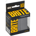 BRITE Выключатель 2-клавишный с индикацией для отелей 10А ВС10-2-9-БрМ маренго IEK