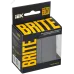 BRITE Выключатель 2-клавишный с индикацией для отелей 10А ВС10-2-9-БрМ маренго IEK