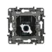Розетка компьютерная RJ45 категория 6 UTP алюминий ETIKA
