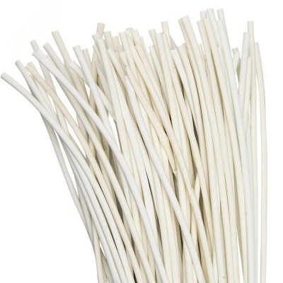 Термоусаживаемая трубка ТУТ 4/2 белая EKF PROxima