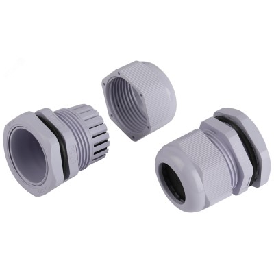 Кабельный ввод сальник ЭРА NO-224-237 PG 29 (d отв.37 мм / d провод.18-25 мм) IP54 (упаковка 10 штук)