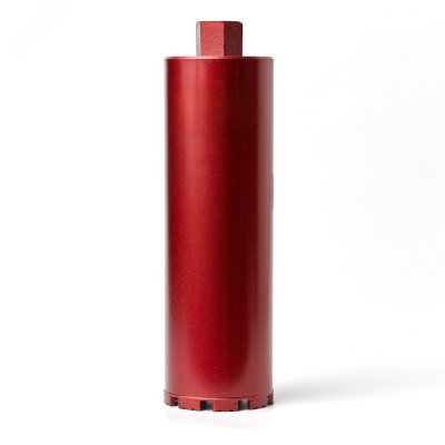 Коронка алмазная для мокрого сверления 25х370 мм, M22