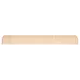 Розетка Intro Quadro 2-207-11 без заземления четырехместная 4х2P, 16А-250В, IP20, ОУ, сосна