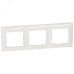 Рамка 3п гор Белая Valena