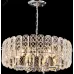 Люстра Rivoli Whitney 1050-308 8 х Е14 40 Вт хрусталь