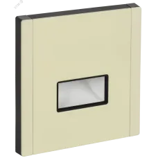 FORTE&PIANO Подсветка LED встраиваемая FP857M металл слоновая кость IEK