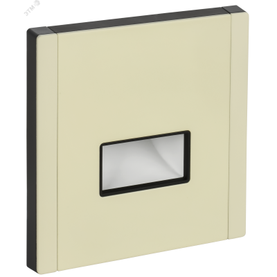 FORTE&PIANO Подсветка LED встраиваемая FP857M металл слоновая кость IEK