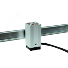 Компактный обогреватель с вентилятором, P=100W, 230V