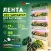 Лента светодиодная для растений с адаптером 12V FITO-Strip Light-RB-27W-3m-12V-IP65 красно-синего спектра 3м IP65 GREEN LINE