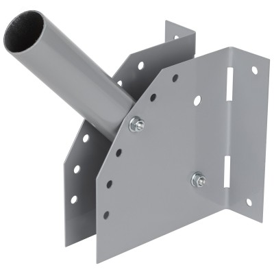 Кронштейн для уличного светильника ЭРА SPP-AC2-0-230-038 с переменным углом 250mm d38mm