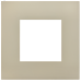 SKANDY Рамка 1-местная SK-F01B бежевый IEK