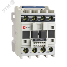 Контактор малогабаритный КМЭп 12А 24В DC 1NO EKF PROxima