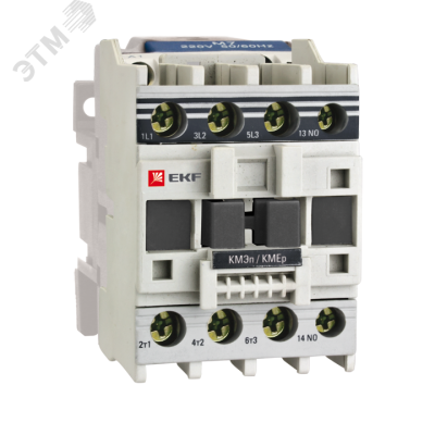 Контактор малогабаритный КМЭп 12А 24В DC 1NC EKF PROxima