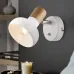 Светильник настенно-потолочный спот Rivoli Lorena 7052-701 1 х Е14 40 Вт поворотный с выключателем
