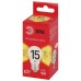 Лампа светодиодная ЭРА RED LINE LED P45-15W-827-E27 R 15Вт шар теплый белый свет E27