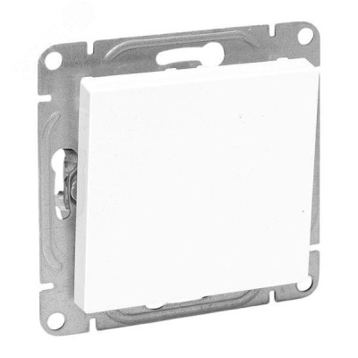 Эпика Механизм выключателя 1кл. проходной белый EKF