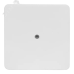 Коробка разветвительная КМР-030-032кг наружная (100x100x28) белая с клеммником 6мм2 EKF