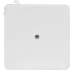 Коробка разветвительная КМР-030-032кг наружная (100x100x28) белая с клеммником 6мм2 EKF