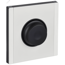 FORTE&PIANO Светорегулятор поворотно-нажимной 600Вт FP254M металл белый IEK