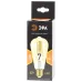 Лампочка светодиодная ЭРА F-LED ST64-7W-824-E27 gold E27 / Е27 7Вт филамент золотистый теплый белый свет