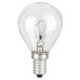 Лампа накаливания P-40-E14-230-CL 40Вт 230В шар прозрачный цветная коробка Е14