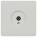 Розетка Intro Style 7-301-01 TV одиночная, IP20, СУ, белый