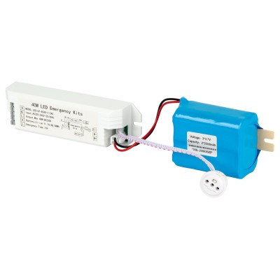 БАП для светильников ЭРА LED-LP-E040-1-240 универсальный до 40Вт 1час IP20