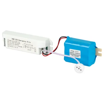 БАП для светильников ЭРА LED-LP-E040-1-240 универсальный до 40Вт 1час IP20