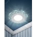 DK LED 14 SL/WH Светильник ЭРА светодиодный круглый ''белая подсветка'' 3+3W прозрачный/белый (60/1200