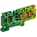 ARMAFIX Клемма пружинная CX10-3 PE 10мм2 трехконтактная заземляющая IEK ARMAFIX Клемма пружинная CX10-3 PE 10мм2 трехконтактная заземляющая IEK