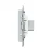 Механизм розетки HDMI+RJ45 (cat5), алюминий Эпика EKF