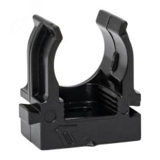 Крепеж-клипса для монтажного пистолета d16 мм  черная -Plast