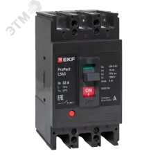 LS63 15кА 3P 32А ProPact EKF