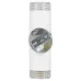 Светильник настенный ЭРА WL50 WH/TR 2*GU10 2*12Вт IP20 белый, прозрачный
