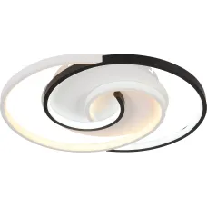 Светильник потолочный светодиодный Rivoli Abby 6101-103 LED 3900К - 4400К 73 Вт модерн с пультом
