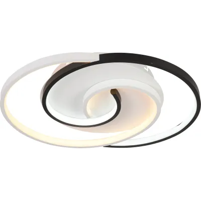Светильник потолочный светодиодный Rivoli Abby 6101-103 LED 3900К - 4400К 73 Вт модерн с пультом