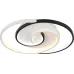 Светильник потолочный светодиодный Rivoli Abby 6101-103 LED 3900К - 4400К 73 Вт модерн с пультом