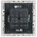 FORTE&PIANO Выключатель 2-клавишный перекрестный 10А FP409 ваниль IEK