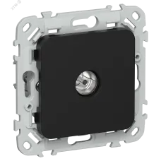 FLITE Розетка TV экранированная оконечная тип M РТВм-1-1-1-ФлЧ черный IEK
