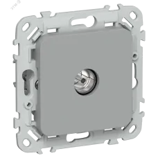 FLITE Розетка TV экранированная оконечная тип M РТВм-1-1-1-ФлС серый IEK