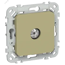 FLITE Розетка TV экранированная оконечная тип M РТВм-1-1-1-ФлО оливковый IEK
