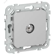 FLITE Розетка TV экранированная оконечная тип M РТВм-1-1-1-ФлА алюминий IEK