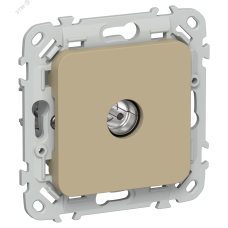 FLITE Розетка TV экранированная оконечная тип M РТВм-1-1-1-ФлХ хаки IEK