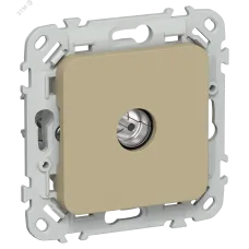 FLITE Розетка TV экранированная оконечная тип M РТВм-1-1-1-ФлХ хаки IEK
