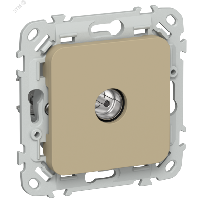 FLITE Розетка TV экранированная оконечная тип M РТВм-1-1-1-ФлХ хаки IEK