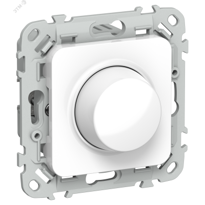 FLITE Светорегулятор проходной LED 250Вт СС16-5-1-ФлБ белый IEK