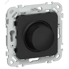 FLITE Светорегулятор проходной LED 250Вт СС16-5-1-ФлЧ черный IEK