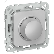 FLITE Светорегулятор проходной LED 250Вт СС16-5-1-ФлА алюминий IEK