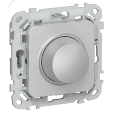 FLITE Светорегулятор проходной LED 250Вт СС16-5-1-ФлА алюминий IEK
