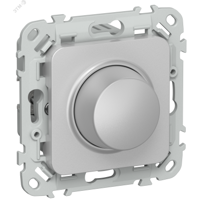 FLITE Светорегулятор проходной LED 250Вт СС16-5-1-ФлА алюминий IEK